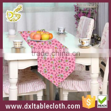 Wholesale pvc table runner for rectangle tables