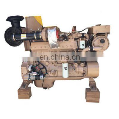 Water cooled 350HP 1800RPM 14L 6 cylinder NTA855-M350 marine diesel engine