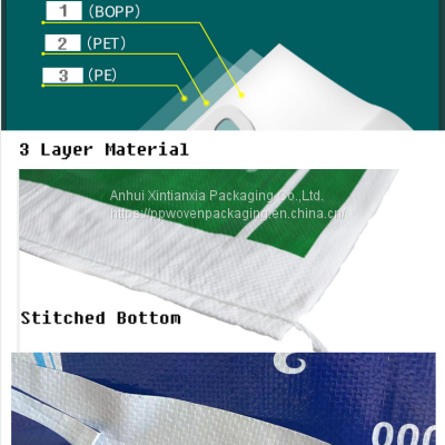 Environmental Friendly Multiwall Paper Bags Custom 5kg Charcoal Bags