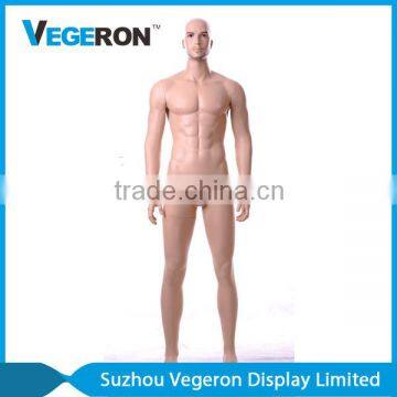 realistic stand male display mannequin