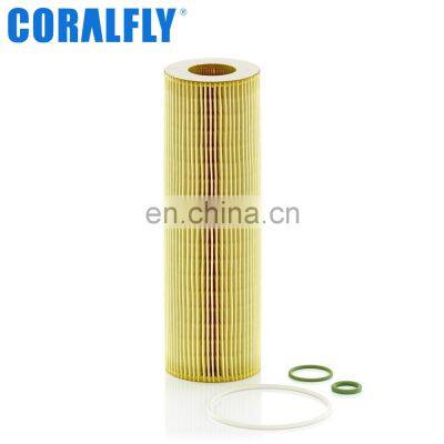 Coralfly oil filter hu1077/1z filtro de aceite para scaniag/l/p/r hu1077/2x