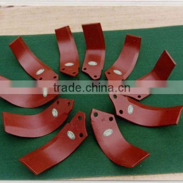 High quality rotary power tiller blade for agriculture