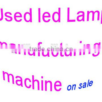 Used LED Lamp assembly machine transfer in led line