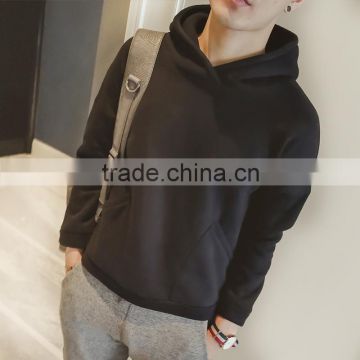 2016 factory price custom sportwear blank pullover hoodies men with high quality wholesale