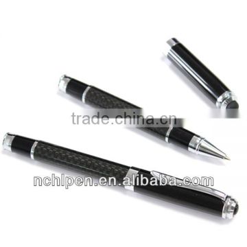 2014 carbon firber Iphone&Ipad promotional stylus ball pen