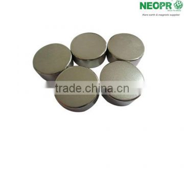 China Permanent Magnet /Cheap N38 NdFeB Magnet for Odometer
