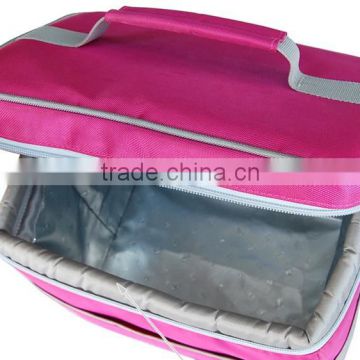 2016 600D Insulated 24 Can Cooler Bag