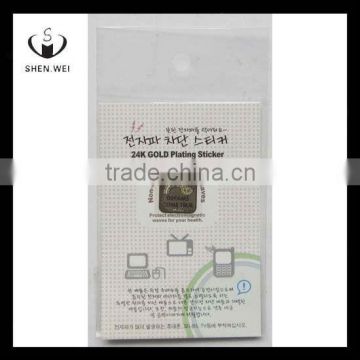 cleaner cell phone anti radiation sticker                        
                                                Quality Choice