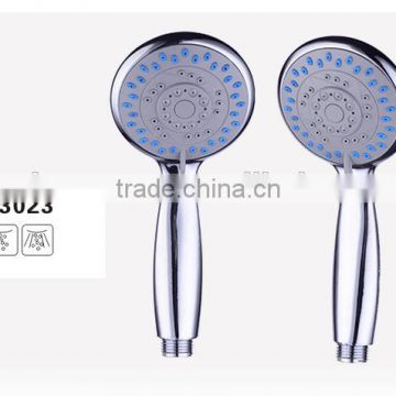 high qulity ABS chrome adjustable shower head
