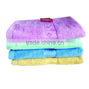 100% cotton thick beach towel