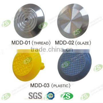Thermoplastic polyurethanes and stainless steel guiding blind road