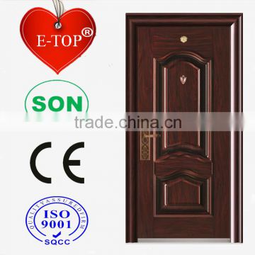 E-TOP DOOR TOP QUALITY Steel Doors factory in Zhejiang province