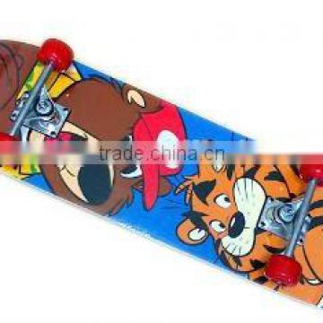 31inch Complete Custom Maple Skateboard Banboo Skateboard