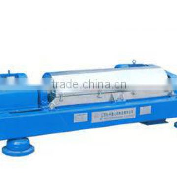 LW450 series Automatic Discharge continuous production horizontal decanter Centrifuge Separator