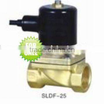 SLDF-15 IP67 brass fountain submerged solenoid valve