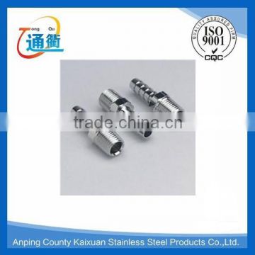 made in china casting stainless steel 1 inch npt hose nipple
