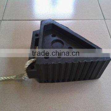 KW201 Heavy duty rubber wheel block made in China