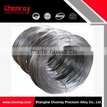 FeCrAl 1Cr13Al4 shining high resistance round alloy wire for heating