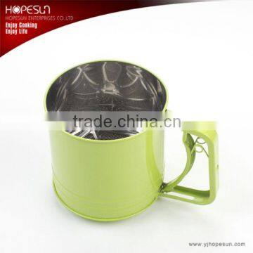 HS-FS003 New design metal flour sifter