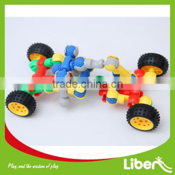 ABS Kids Plastic Block Toys for School Car Model LE.PD.008
