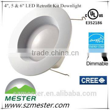 Mester hot sale 18w led downlight energy star approved 5 years warranty