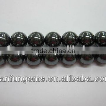 16 inch henachate polished round bead at various sizes semi precious gemstone