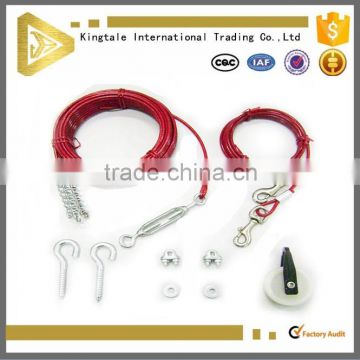 hot New arrived Running Dog Pet products Hauling cable 7*19