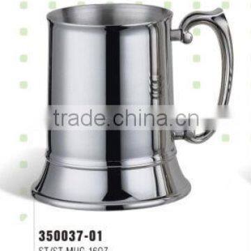 high quality double walled stainless steel mug cup