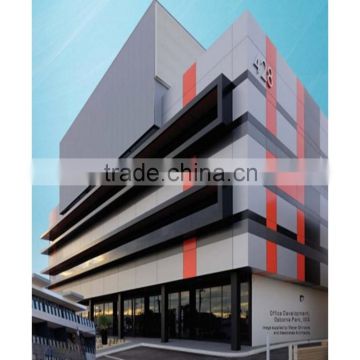 4mm ACP exterior decorative wall panel PVDF building facade aluminium composite panel manufacturer