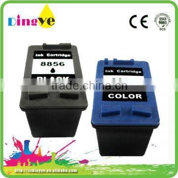 2015 hot sales compatible ink cartridge C8856 C8857 for lenovo printer cartridge renew cartridge