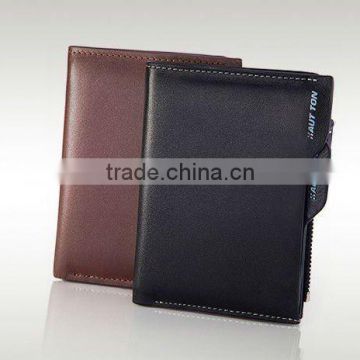 human leather wallet
