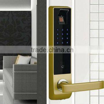 Touch Screen Keypad Fingerprint Scanner Door Locks