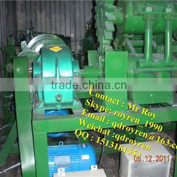 Waste Used tire cutting machine hydraulic 4m in diameter used tire ring cutting machine for tire recycling