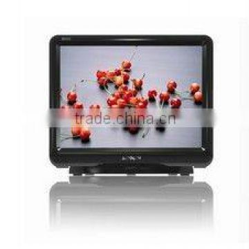 Pos touch monitor dual core 1.8G D525 pos system