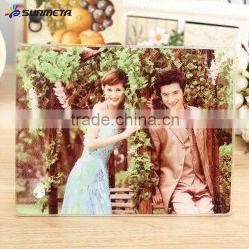 Sunmeta factory directly blank sublimation glass photo frame BL-16