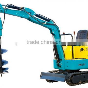 Chinese Best Quality Tracked Mini Digger with Diesel Engine for Sale