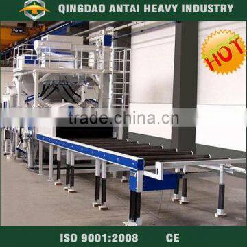 H beam/section beam/steel plate shot blasting equipment