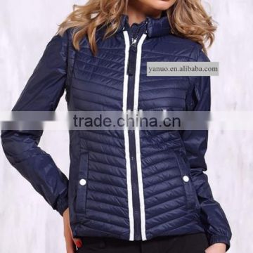 Winter down jackets vest for women,jacket with detachable sleeve