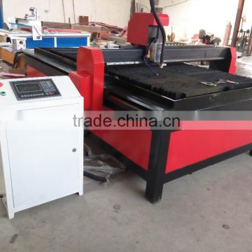 100A cnc plasma cutting machine for max.12 mm carbon steel