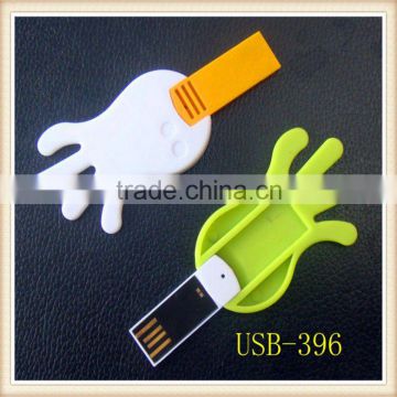 Hand shape USB flash memory Trendy USB memory sticks
