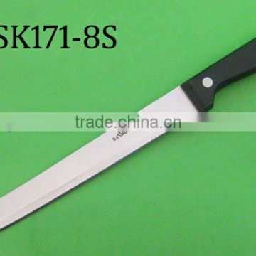 Black POM handle slicer knife with new style