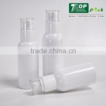 pet cosmetic plastic bottle 80ml 100ml 120ml