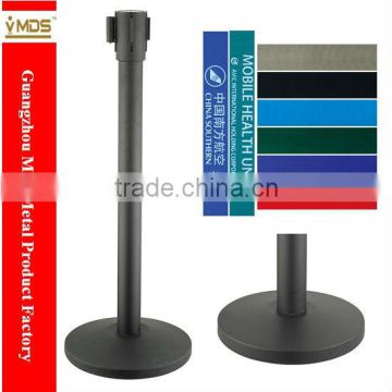 LG-A4 Retractable Queue Stand stainless steel stanchion