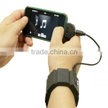 colorful wristband battery charger for mobile phone