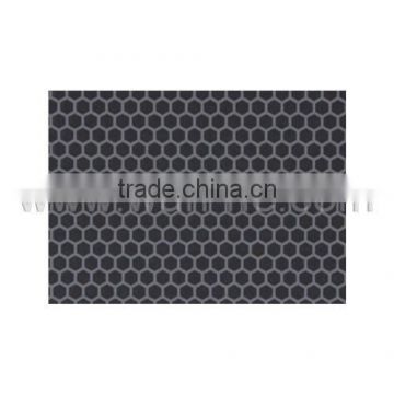 Reflective color material mesh fabric