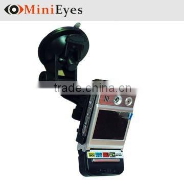 Mobile Car Dvr with 2.5" TFT LCD Screen 120 degree wide lens 4 pcs IR night vision (CL-071DV-B)