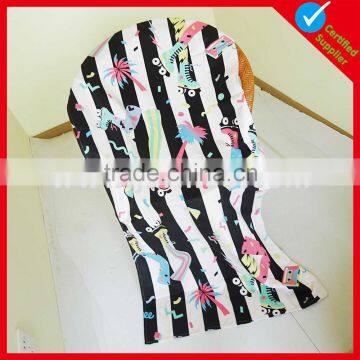 Promotional silk screen printing plain dyed washing towels