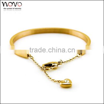 2015 hot sakle gold jewerly gold bracelet 22k Stainless steel new gold bracelet models