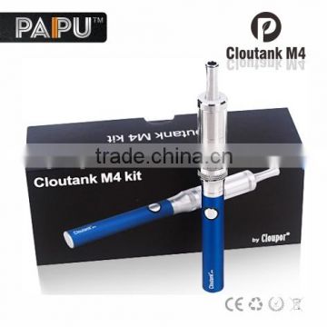 Pyrex glass dry herb atomzier ecig cloutank m4 dry herb vaporizer pen reviews