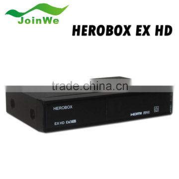 2016 Newest HEROBOX EX HD tv box DVB-S2 tuner receiver